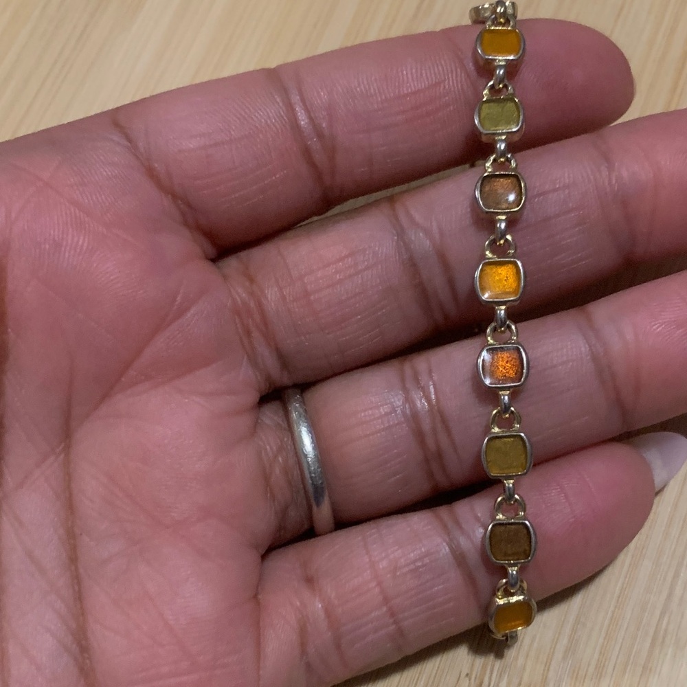 Vintage Liz Claiborne Gold Bracelet